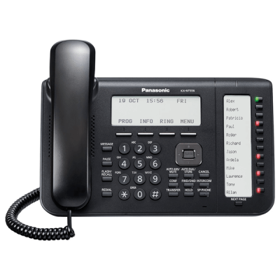 Panasonic KX-NT556 Telephone in Black